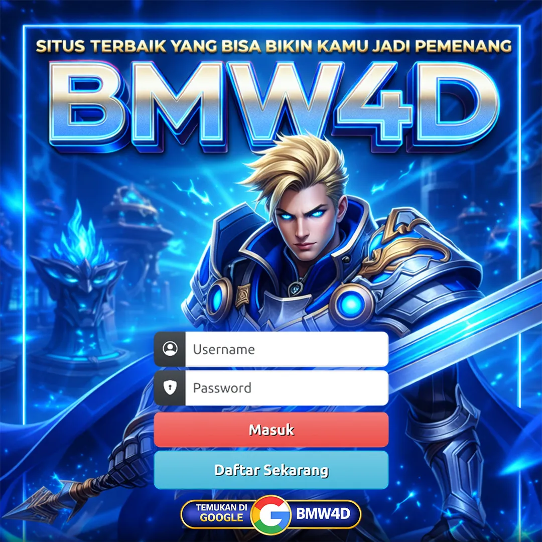 BMW4D: Situs Togel Online Resmi & Bandar Toto Macau Terpercaya